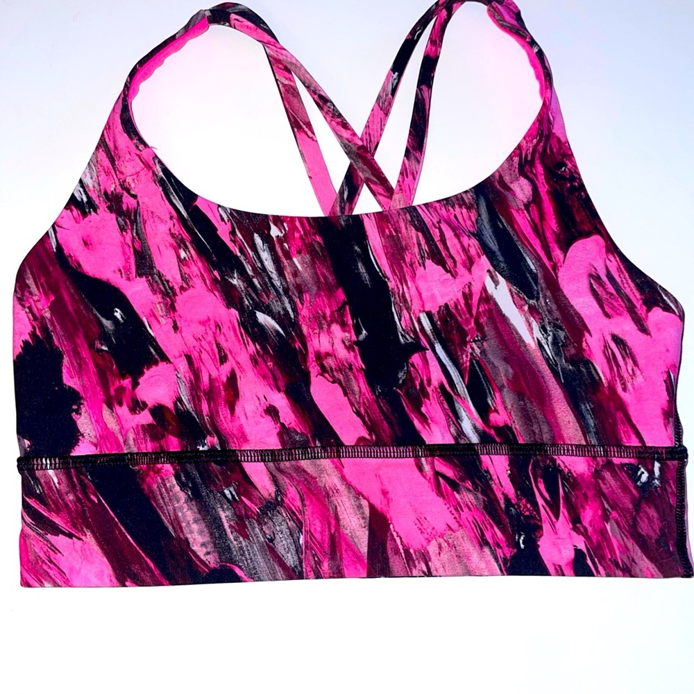 Lululemon Energy Longline Sport Bra Small Support